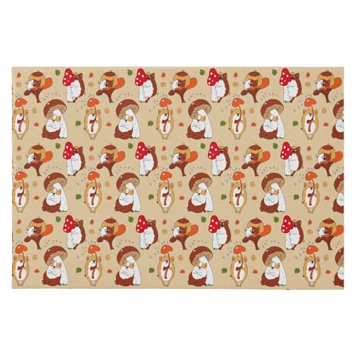 SAMAU  փ}bg  lY~ LmR ӂӂ hA}bg DƂ ~ O Ɩp ItBXp ƒp 唻 60*90CM