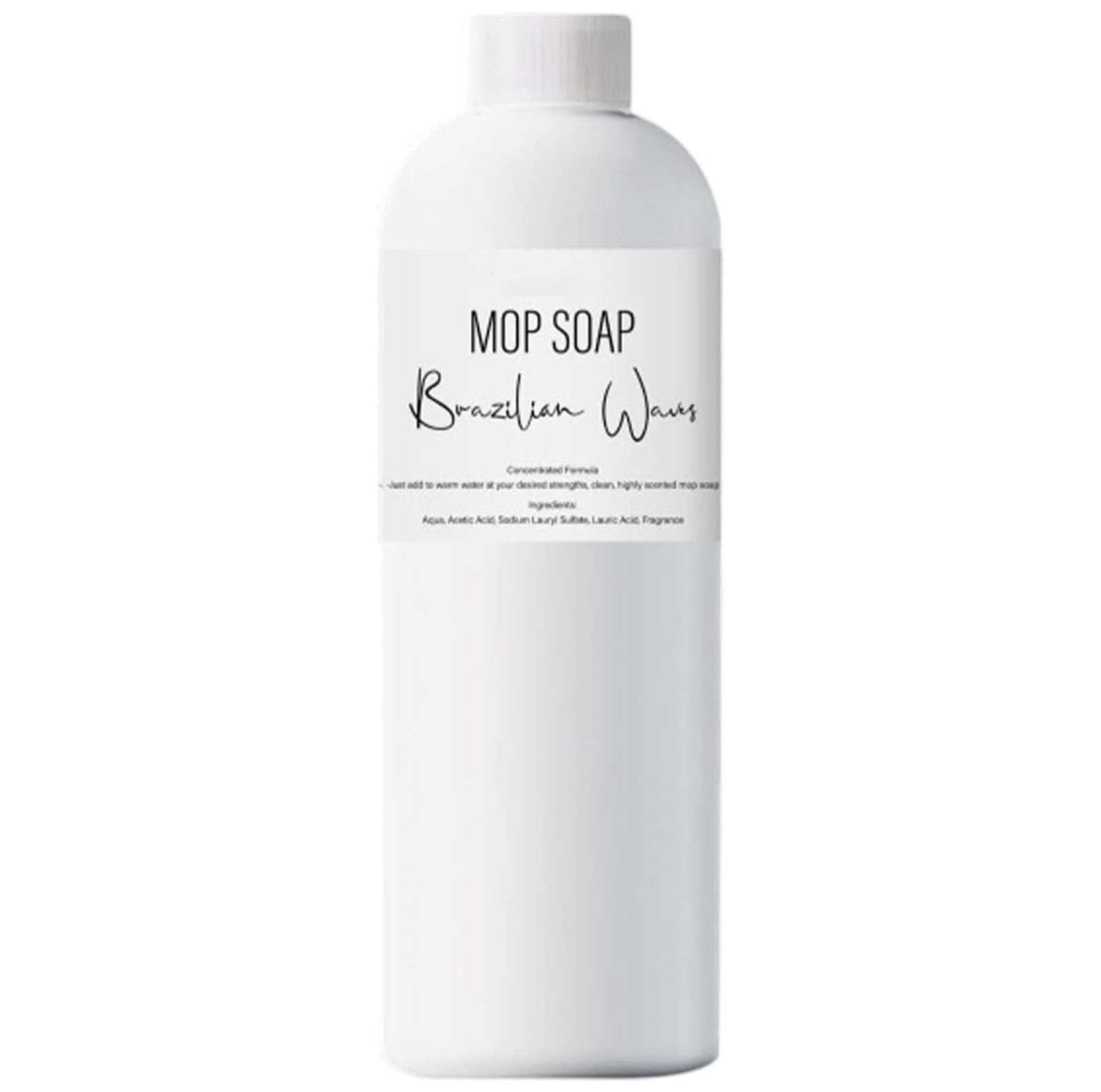 Mop Soap Brazilian Wave Mop Soap for Floor Cleaning Leaves a Luxury Lasting Scent Multisurface Bathroom Kitchen Cleaner