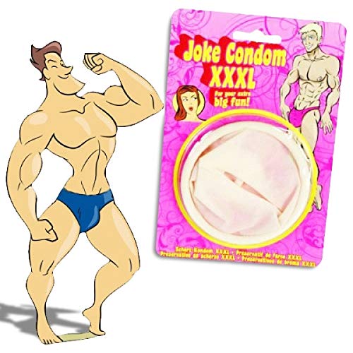 Preisvergleich Produktbild Riesen-Kondome XXXXXL