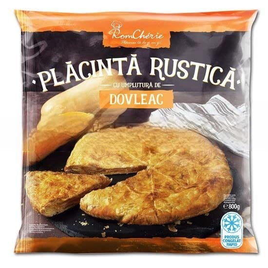 800 G EMPANADA BANITSA RUSTICA CON CALABAZA ALPIN 57