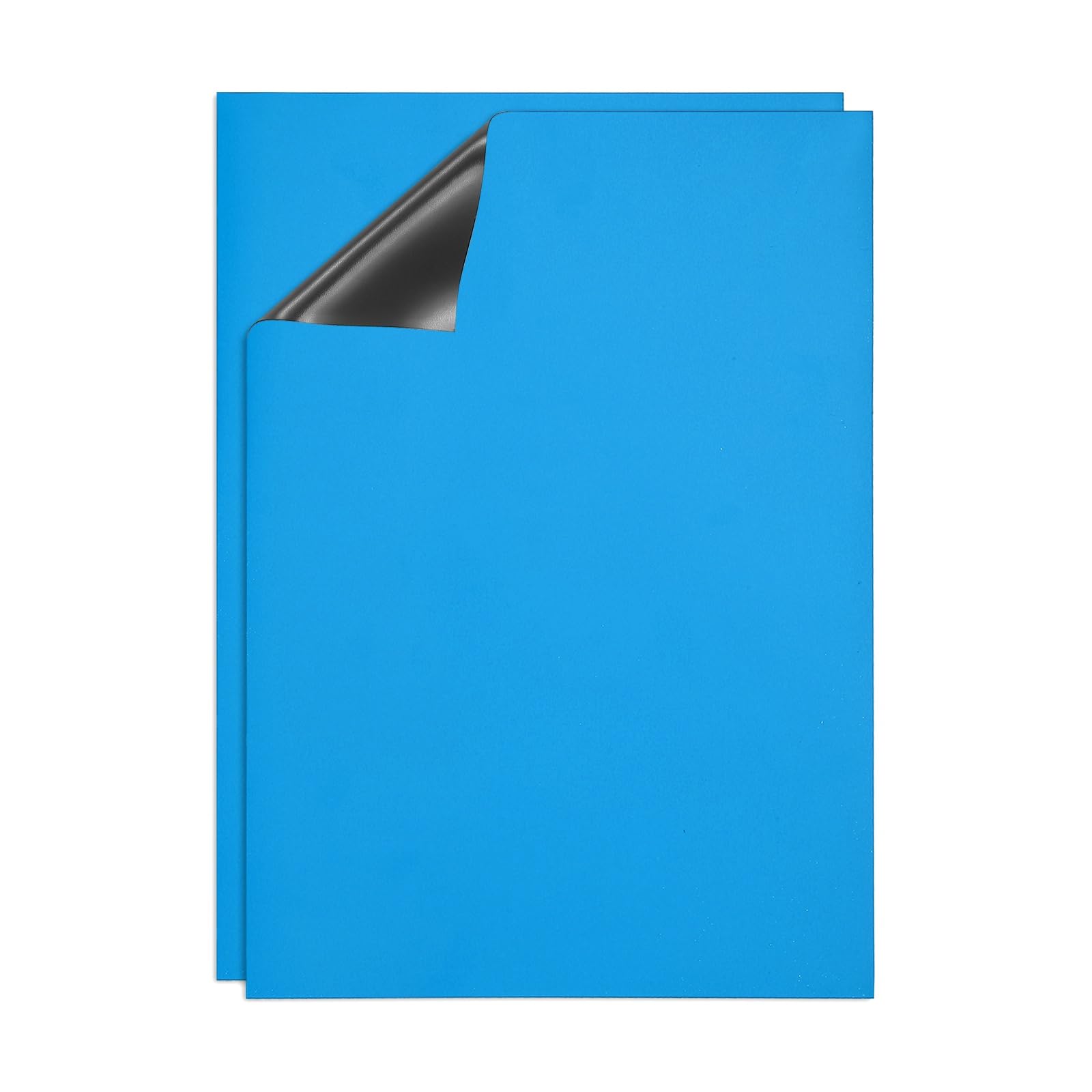 PATIKIL Dry Erase Board, A4 2 Pack Magnets Whiteboard Fridge Calendar to Do List Magnetic Board Office Supplies for Home Kitchen Refrigerator Desk Wall, Blue