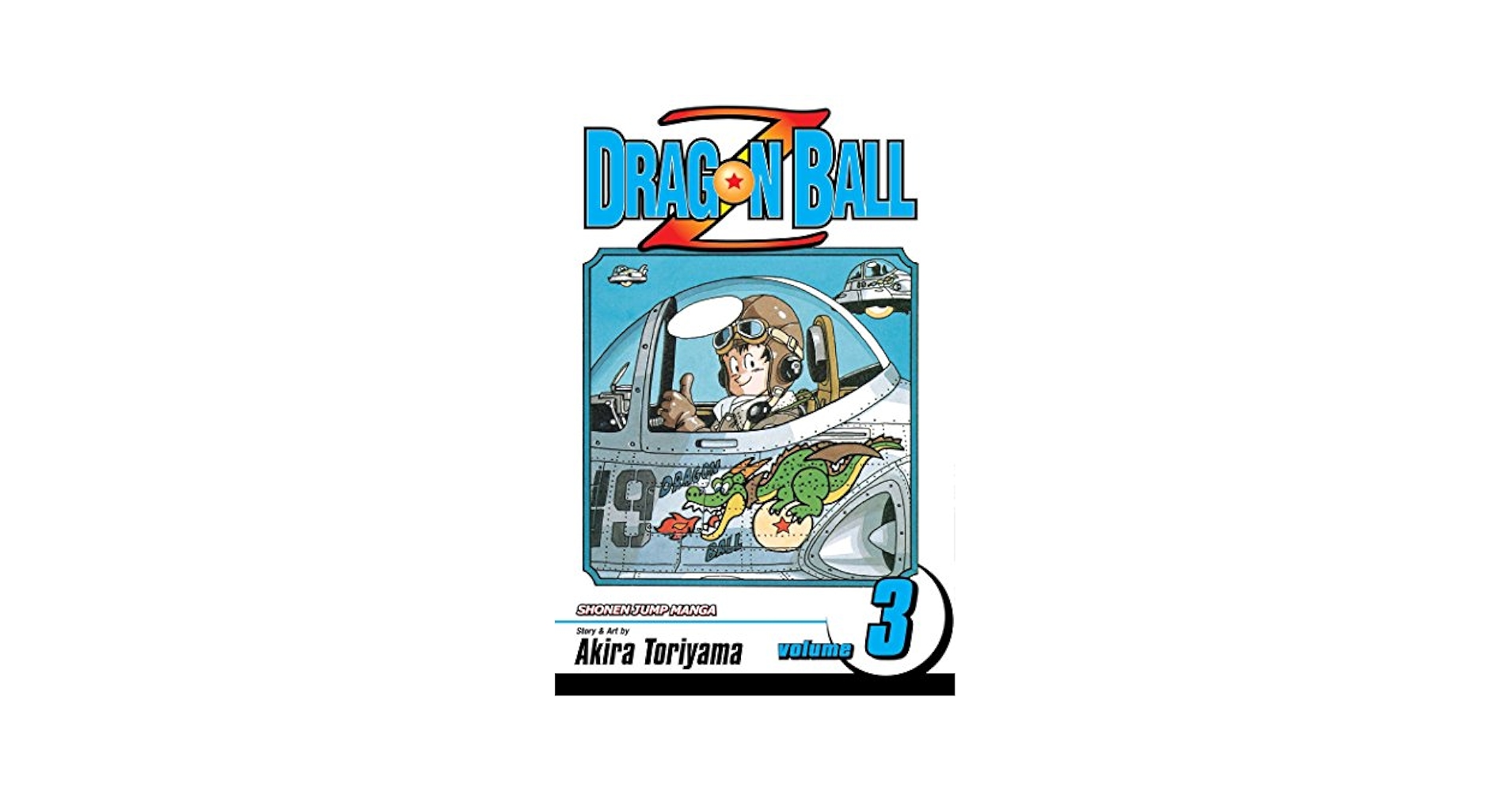 Amazon.com: Dragon Ball Z, Vol. 3: 9781569319321: Toriyama