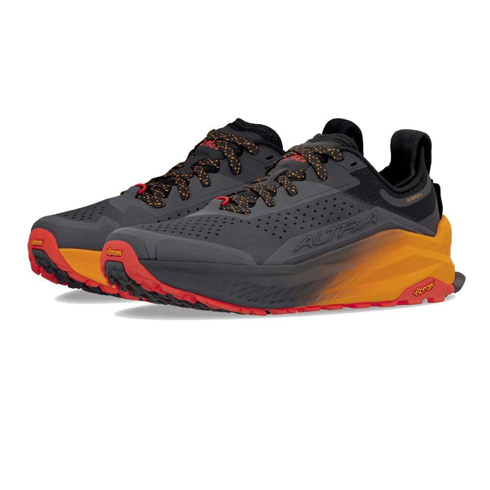 ALTRA ランニングシューズ オレンジOLYMPUS 26.5 Altra アルトラ OLYMPUS 5 M（オリンパス 5）メンズ Burnt Orenge