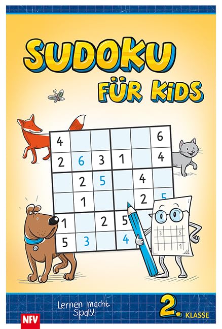 Sudoku für Kids: 2.Klasse