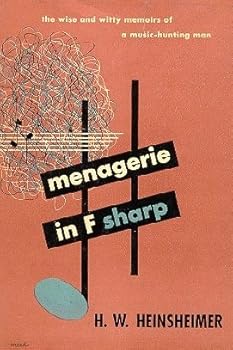 Hardcover Menagerie in F Sharp Book