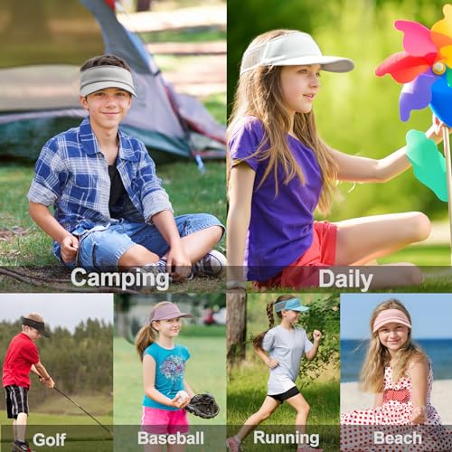 Sukeen Sonnenblende für Kinder, Weiß