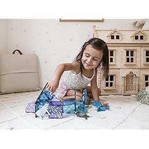 MAGNA-TILES-Arctic-Animals-25-Piece-Magnetic-Construction-Set