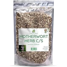 Herb To Body Motherwort Herb Cut & Sifted 4 oz, Wildcrafted Leonurus Cardiaca for Herbal Tea, Motherwort Tincture, and Natural Wellness Uses