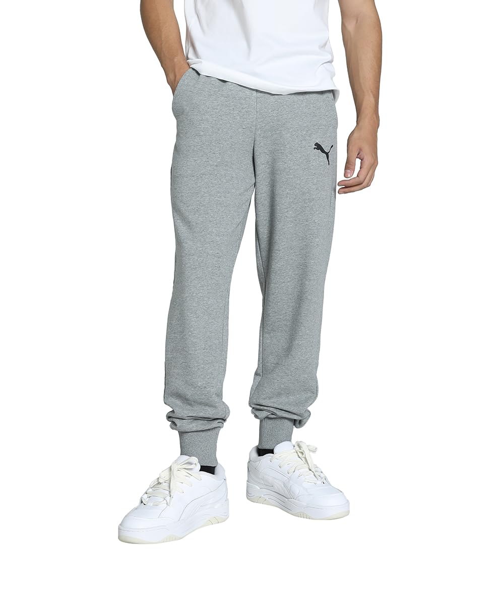 puma Men's Regular Fit Mid Rise Track Pant-picture-22