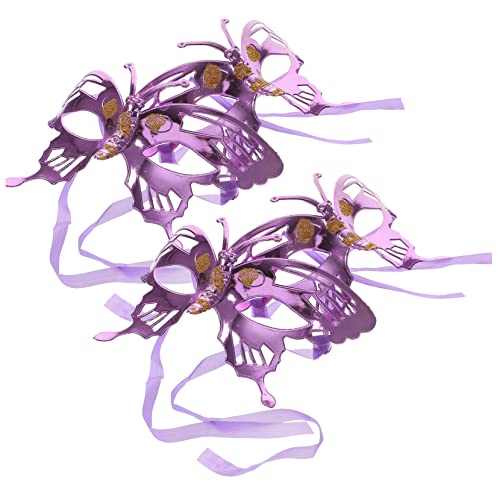 Cabilock Masque De Mascarade Pour Femme Demi-masque À Motif Confortable Et Facile À Porter