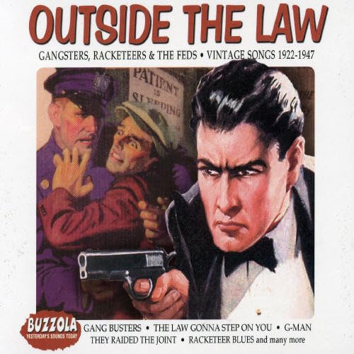 VARIOUS - OUTSIDE THE LAW [Audio CD] VARIOUS ARTISTS