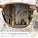 CARFIA Retro Cool Acetate Polarized Sunglasses for Men UV Protection, Outdoor Fashion Driving Eyewears Male Square Sunnies