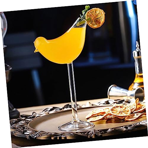 Verres à cocktail oiseau lot de 8 service de dégustation de vin maison - 6