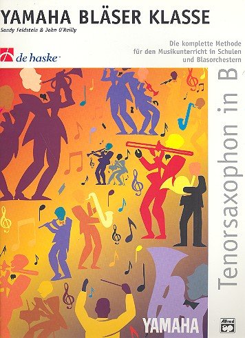 Yamaha Bläserklasse: Tenorsaxophon