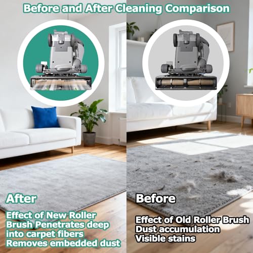 Replacement Part Compatible with Kirby Vacuum Brush Roll with 4 Pcs Belt by KEEPOW - Used condition - Image 7