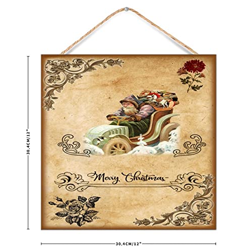 Plaque murale en bois vieilli pour masquer les imperfections murales avec style - 4