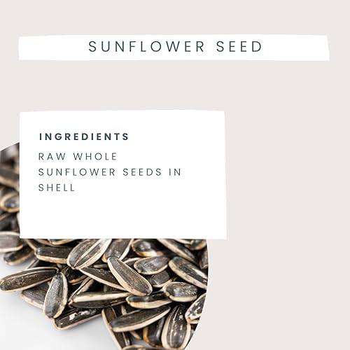 Miniatura 8 de Nuts To You - Semilla de girasol entera cruda de 4 libras en cáscara  Vitaminas y minerales esenciales  Bocadillo saludable de superalimentos