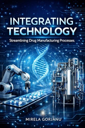 Integrating Technology: Streamlining Drug Manufacturing Processes: Personalized Medicine Logistics, Batch of One Manufacturing, Biopharmaceutical Cold ... Solutions (Pharmaceutical Industry Book 53)