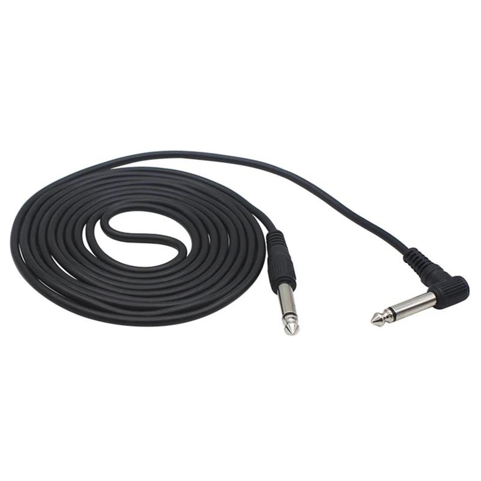 Profesjonalny Kabel Do Gitary Kabel 300CM Wyjście 6,35 Podłączenie Do Elektrycznej Gitary Basowej Redukcji Szumów Instrumentu Klawiszowego(9 Pcs)