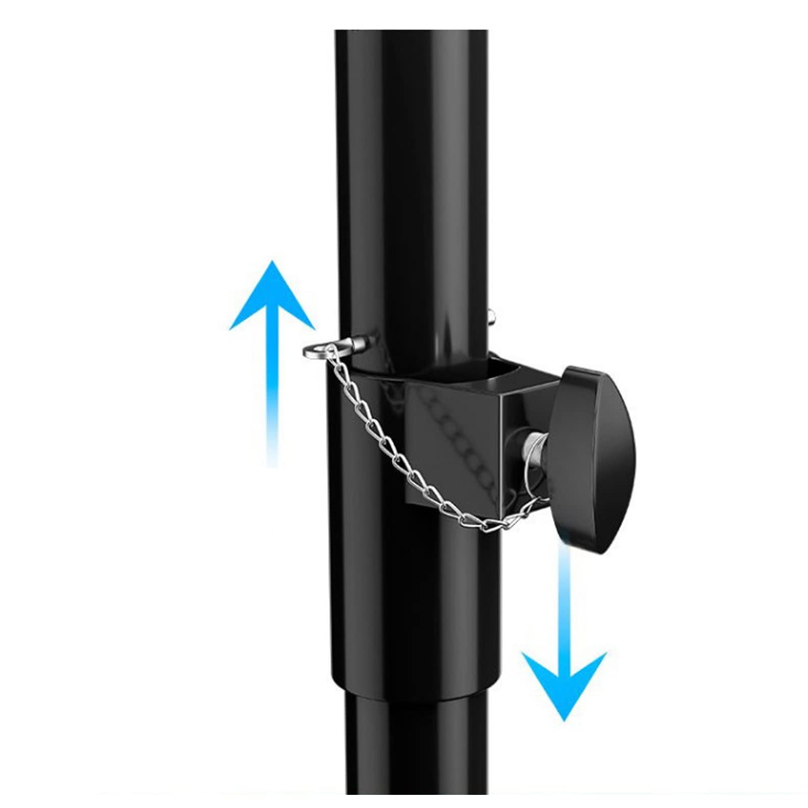 Supporto Proiettore Staffa for proiettore treppiede retrattile mobile da pavimento portatile con vassoio regolabile Supporto for treppiede mobile universale per casa ufficio sale riunioni(1.8m(100-180