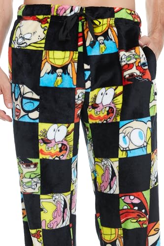 Cartoon Network Men's All Over Print Pajama Pant with Adjustable, Elastic Waistband - Plush Fleece Sleepwear4
