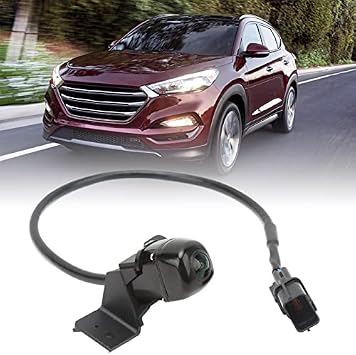 Smart Backup Rear View Camera, Parkvision Reversing Camera, Car Backup Camera Parking Assist Camera Replacement for Tucson 2016 to 2017 95760D3100 95760D3101