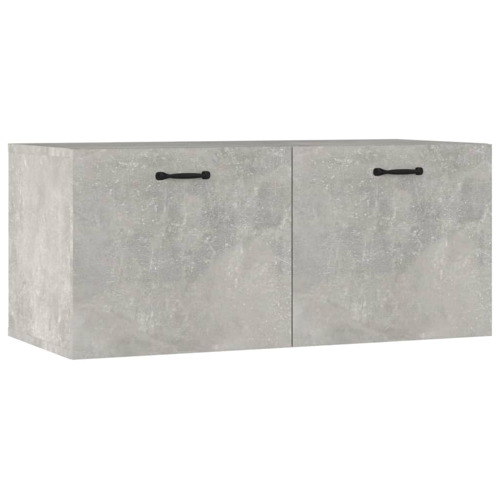 Étagère flottante pour organisation salon et bureau meuble suspendu 80cm