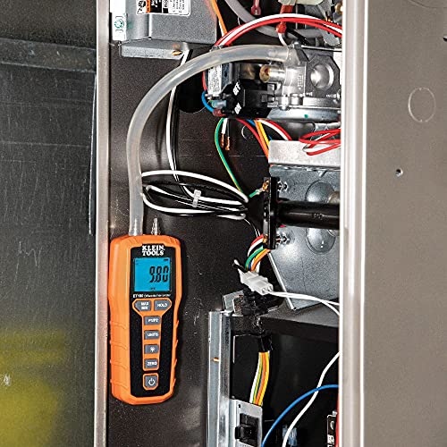 Klein Tools ET180 Manometer - Image 7