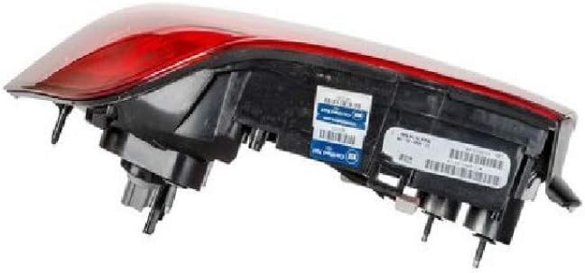 CarLights360 For Acura TL Tail Light 2004-2006 Passenger Side | LED | DOT Certified | For AC2819104 | 33501-SEP-A01