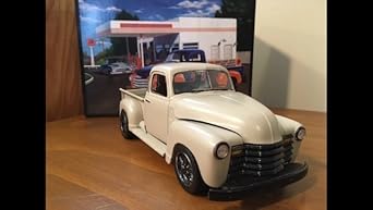 Amazon.com: AMT 1950 Chevy Pickup (Union 76) 1:25 Scale