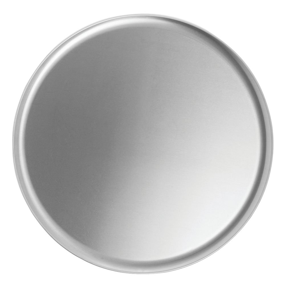 Coupe Style Pizza Pan Aluminum - 16"Dia by HUBERT – 16.0 inches, Aluminum, Silver, Model 191538026980