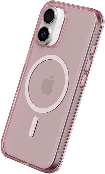 RhinoShield Clear MagSafe Compatible Case for iPhone 17