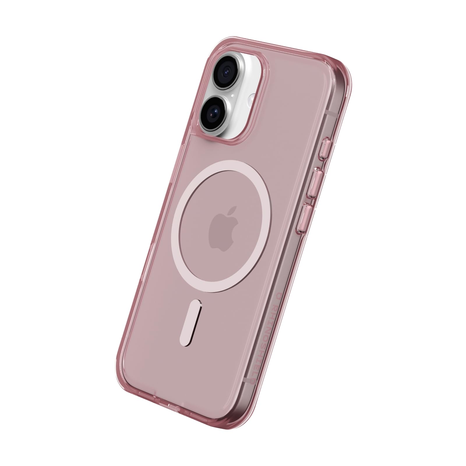 RHINOSHIELD Clear Coque De Protection Transparente Compatible Avec MagSafe Pour IPhone 17 Pro, Force Magnétique Supérieure, Dépasse Les Normes Militaires En Cas De Chute, Résistante Aux Rayures Et Aux