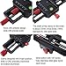 iShoot Improved Universal 150mm Macro Focusing Rail Slider Close-up Shooting Head All Metal Camera Support Bracket Holder, Built-in Arca-Swiss Type Clamp and Quick Release Plate for Tripod Ballhead
