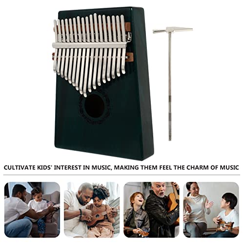 BIENKA Kalimba 17 Key Thumb Piano: Portable Mbira Finger Piano with Tuning Hammer Professional Instrument Gift for Kids… - Les Beatles, Paul McCartney, John Lennon, RIngo Starr, George Harrison BIENKA Kalimba 17 Key Thumb Piano: Portable Mbira Finger Piano with Tuning Hammer Professional Instrument Gift for Kids… – Image 6