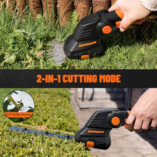 Cisaille à gazon ergonomique pour tailler debout sans mal de dos - 3