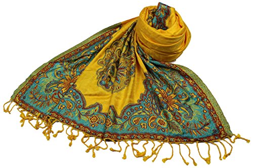 Étole viscose unie SHANKARA N24 idéale pour vos soirées de mi-saison