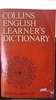 Collins English Learner's Dictionary 0004331192 Book Cover