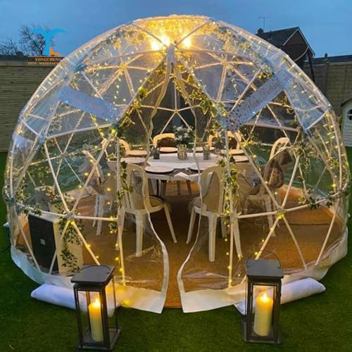LXMydriasis Transform Your Garden with This Igloo Dome & Prefab