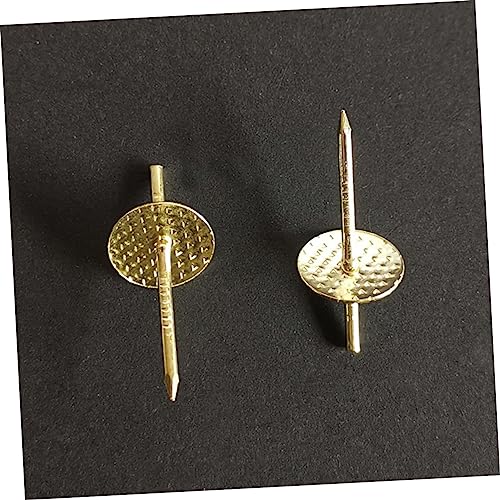 Image of Housoutil 60pcs American Oblique Nail Hooks for Hanging Photo Frames Wall Clocks and Gadgets Durable Hanging Supplies for Indoor and Outdoor Use
