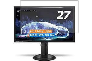 BenQ GW2765HT Screen Protector: 2-Pack Eye-Saving Anti Blue Light