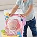 Fisher-Price Brilliant Basics Stroll-Along Walker, Pink