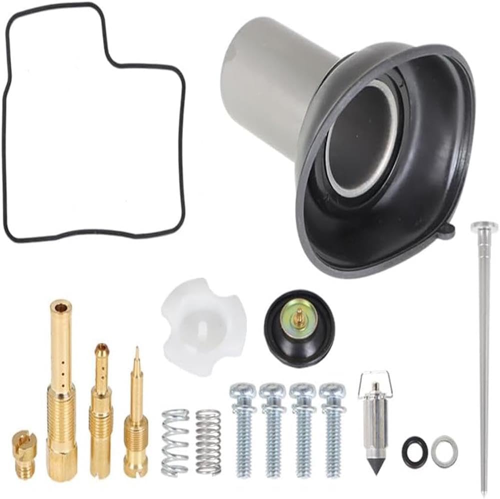 Fit For Honda Steed Shadow VLX 600 Carburetor Rebuild Diaphragm for Needle KitOEM for Genuine Replacement