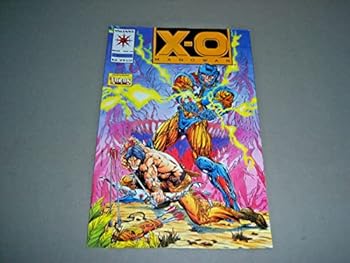 Comic X-O Manowar #14 Valiant Book