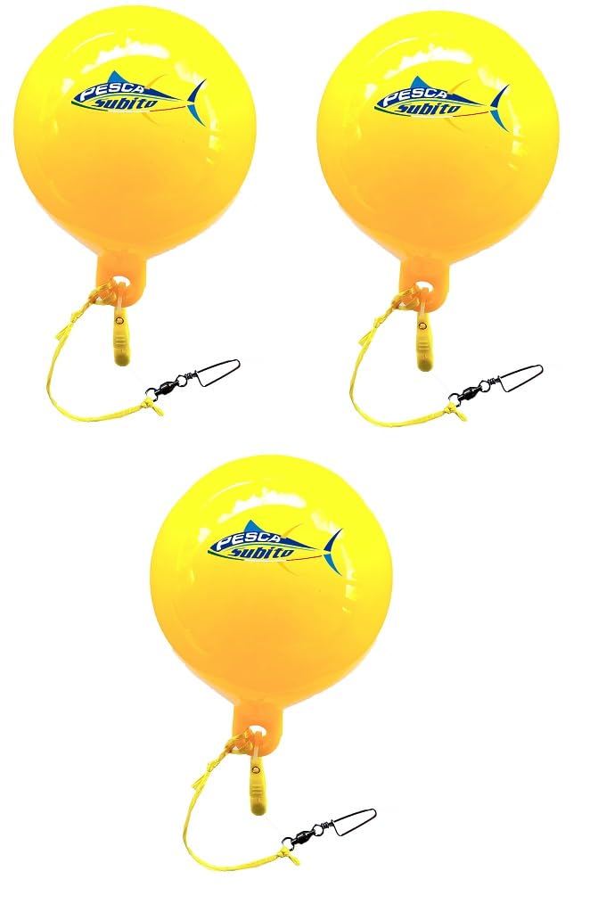 Kit 3 Galleggianti Boe Pesca Tonno Drifting Big Game