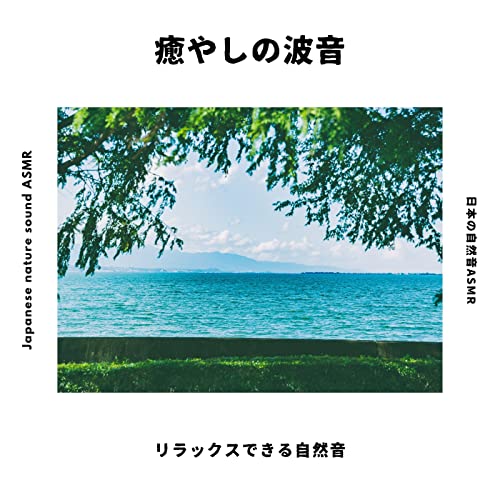 ASMR at the edge of the surf