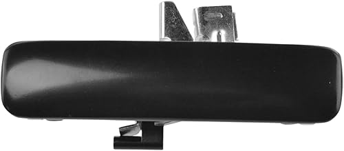 Miniatura 492 de TRQ Manija de la puerta exterior trasera izquierda del lado del conductor negra compatible con Honda Civic 2001-2005