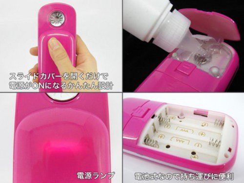 Amazon.co.jp: 【Nano Moisture Handy Mist】【ピンク】フェイス