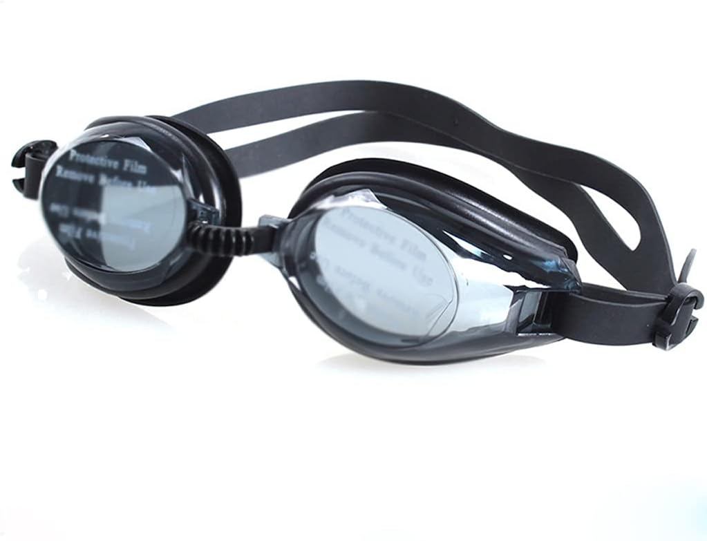 Adjustable Goggles Swimming Glasses Anti-fog Protect Children Waterproof Silicone Mirrored Swim Eyewear