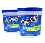 DampRid FG60 Refillable Moisture Absorber, 2-Pack